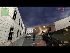 Counter-Strike: Source: cs_crackhouse_hg_a2 late night Deathmatch - bonkmaykr