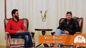 12K views · 218 reactions | Interview with Veet Baljit, Lyricist & Singer Veet Baljit #veet_baljit #NewsNumber | BoloBolo Show | Facebook