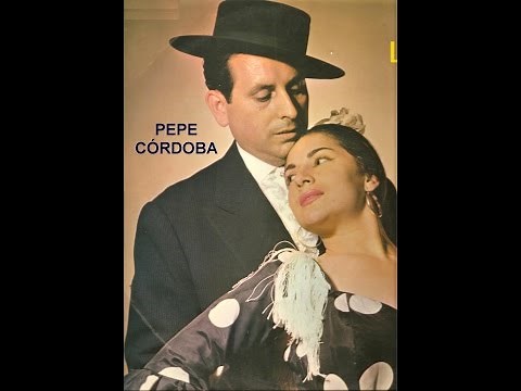 PEPE CÓRDOBA - Y MARIA DE LA TRINIDAD- POR RAFAEL HIDALGO,