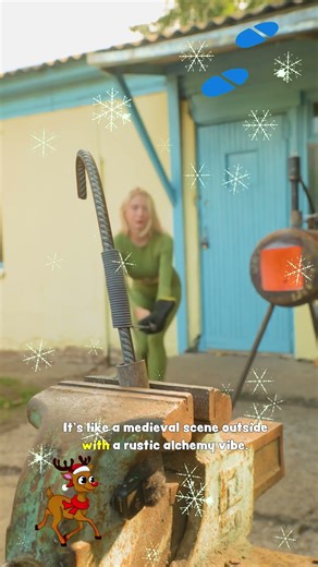 Bend It Like Metal: The Ultimate Spring Straightening Hack! 🔧✨ #DIY #Shorts