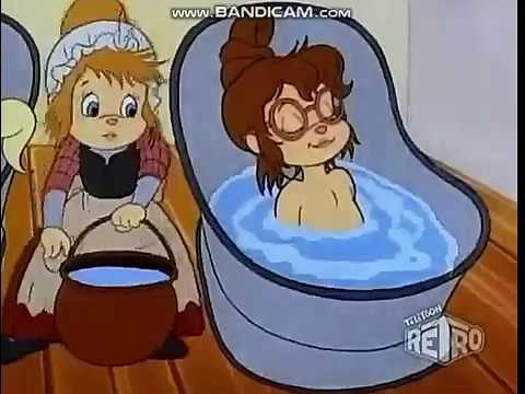 The Chipettes - Bath Scene From: Cinderella? Cinderella!