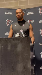 Tight End Kyle Pitts Takes the podium and answers the first question from Florida National News after unthinkable comeback win against divisional opponent Tampa Bay Buccaneers #atlantafalcons #FloridaNationalNews | Florida National News