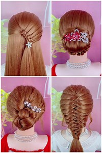 2.4M views · 8.1K reactions | Easy to Learn Hairstyles with Quick Tutorials | DIY Hacks | Facebook