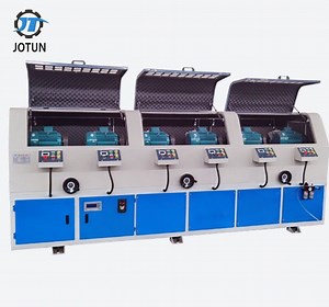 [Hot Item] Automatic Stainless Steel Tube Copper Aluminum Rod Deburring Wire Drawing Machine
