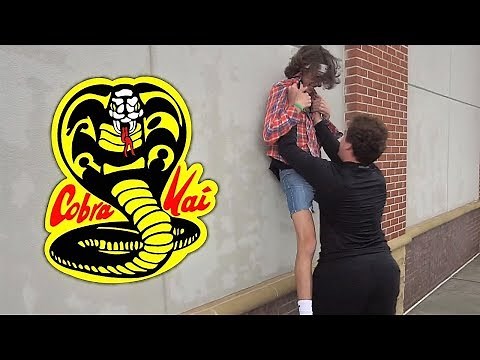 Cobra Kai Prank!