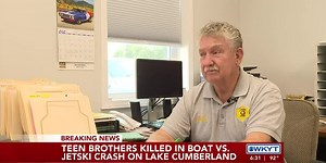 WATCH | Teen brothers killed in boating accident on Lake Cumberland