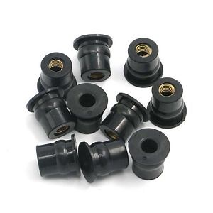 [Hot Item] Motorcycle Windscreen Parts M5 Rubber Well Nuts Rubber Screw Nut