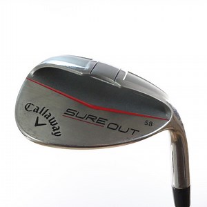 Callaway Sure Out Wedge 58 Degrees Steel KBS 90 Right-Handed 50528A