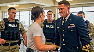 "“Take A Shower.” The Sergeant Drenched Her—She Went Full Navy SEAL And Took Him Down The jukebox at the Camp Pendleton bar was too loud, country music echoing off the stale air thick with beer and fried food. Staff Sergeant Kira Vance, 28 years old, sat alone, nursing a ginger ale, trying to remember what the quiet hum of a normal life felt like. She was back stateside after a rotation that, by official accounts, never happened, a ghost operating in the space between wars. By design, she was in