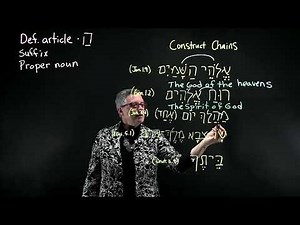Hebrew Construct Chains (p237–238)