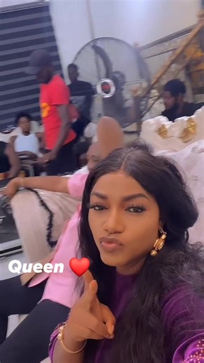 Nollywood actress Queen Nwokoye ❤️ | BigJ Entertainment