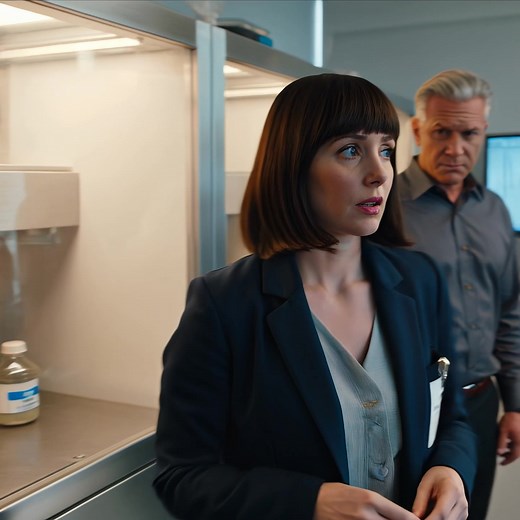 The bleach stung my nose. Yellow gloves up to my elbows. A mop where a lab notebook should’ve been. Vince leaned in the executive bathroom doorway, fifteen colleagues behind him pretending they’d forgotten how to see. “Make sure you get under the rim, Meline. That’s where the nasty stuff hides.” The review was tomorrow. XL5 would ship next month if I shut up. “Just following orders,” I said softly enough to register, loud enough to be a problem. That’s when the door opened again—and the person w