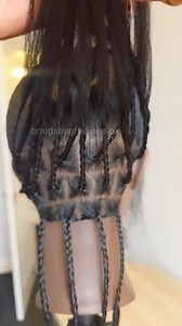 Before you braid, you must part correctly,knotless braid parting #hairtutorial #hairstylist #knotlessbraids #partinghair #hairtransformation | Braids by Graciousjoy