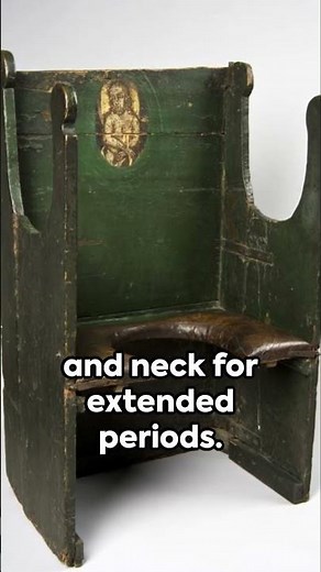 Queening Chairs, Middle Ages Innovation.