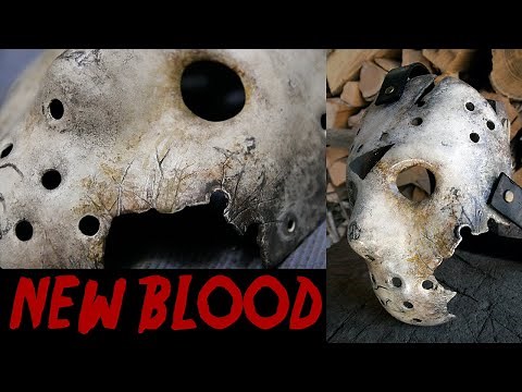 How to Make a Part 7 Jason Mask - Full Tutorial