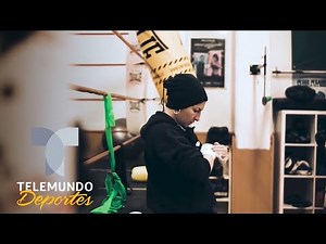 Miriam Gutiérrez y la libertad de ser mujer dentro de un ring de boxeo | Telemundo Deportes
