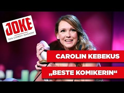 Der Deutsche Comedypreis 2015 - Carolin Kebekus