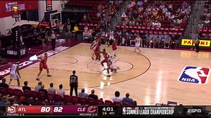 Tyrese Martin ties it up