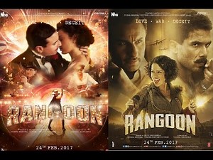 Rangoon Trailer: Kangana Ranaut, Shahid Kapoor Are Caught Amid Two Wars