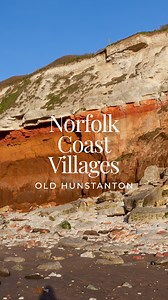 720 reactions · 38 shares | Welcome to Old Hunstanton ❤️ Red-and-white striped cliffs, sun-drenched rock pools, carrstone houses overlooking the sea and centuries-old walkways that bring this pretty coastal village together; there are a hundred reasons why Old Hunstanton is the best kind of unique, but none more so than the sunsets that sparkle across the water. That’s its secret sauce. #BarefootRetreats #NorfolkCoast #WestNorfolk | Barefoot Retreats | Facebook