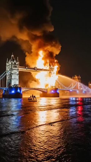 Tower Bridge Fire: Latest Updates on London Emergency
