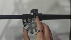 Stainless Steel Snowflake Multi-Tool Incredible Portable 18-in-1 Keychain screwdriver Bottle opener Tool For Outdoor Camping