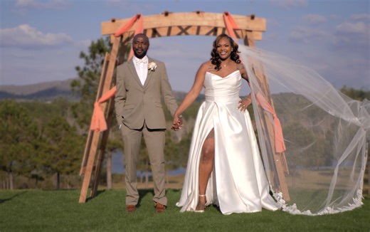 7.4K views · 96 reactions | Vinson + Devin | Wedding Trailer Videography - Media Reflections Hair - Royal Hair Salon Makeup - Luxe Level Studio Decor - Lavish Event Planning Catering - Lou’s BBQ & Catering Bartender - Uppity Lush Photography - Passion Photography Cake - Midtown Cakes DJ - T-Town Productions Wedding Coordinator - Daphne Terry | Media Reflections | Facebook