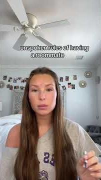 these should all be a given but you never know! #collegerules... #Shorts #chloevanberkel
