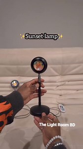 4.4K views · 18 reactions | Sunset lamp light 16 color in one lamp Decorate your room with sunset lamp light Usb plug in system Remote control system | The Light Room BD | Facebook