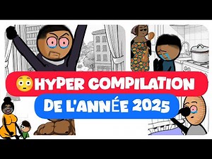 😳 HYPER COMPILATION 😳LES MEILLEURS DESSINS DRÔLE DE 2025