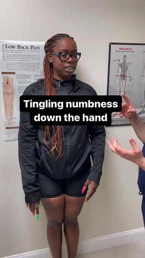 Got tingling and numbness down the arm? #1docinthedmv #chiropractic #DMV #atl | Metropolitan Headache and Spine Center