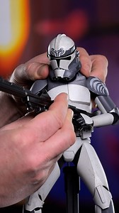20K views · 369 reactions | Join as as we take on some action poses with the 104th Battalion Wolfpack Clone Trooper™ (Deluxe Version) Sixth Scale Figure by Hot Toys! Available for pre-order at Sideshow NOW! Hot Toys #StarWars #TheCloneWars | Sideshow Collectibles | Facebook