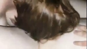 Girlfriend eats pussy for first time.