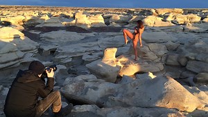 Inside look at Michelle Waterson's ESPN 'Body Issue' photo shoot