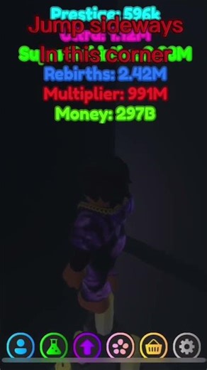 How To Get Prisma (Secret Stat) 🤩 💎 Stat Grinding Simulator 3