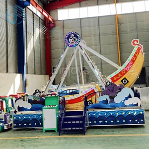 [Hot Item] Popular Theme Playground Ride Viking Boat Small Pirate Ship Rides for Sale