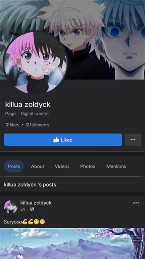2.1K views · 47 reactions | Pa suport Naman Po Kay killua zoldyck Po mga ka idol salamat po | killua zoldyck | Facebook