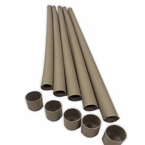 [Hot Item] Customizable Eco-Friendly Paper Tube Packaging for Handmade Goods