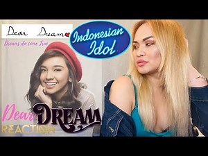 Dear Dream Lyodra Dreams Do Come True | Reaction