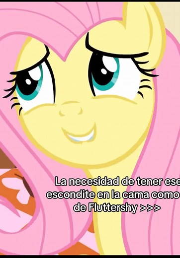 Escondite de cama estilo Fluttershy: idea relajante para tu cuarto