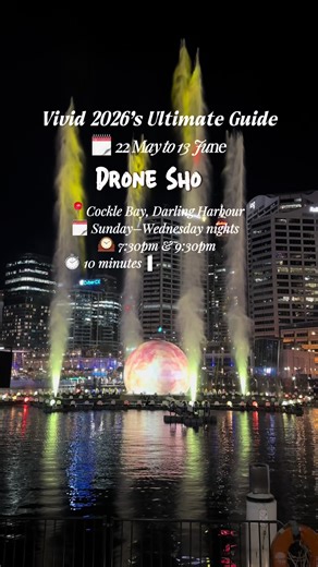 Vivid Sydney 2026: Ultimate Light Festival Guide