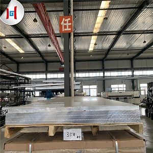 [Hot Item] 100mm Thick 6061 T6 T651 Aluminum Solid Sheet Plate Block for Making Mold