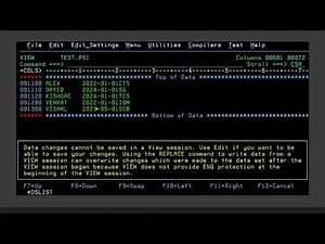 Basic mainframe commands for beginners || All About Mainframes