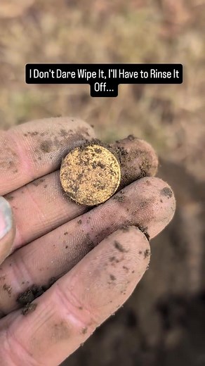 These are my favorite colonial era relics! 1700s shoe buckles came in all sizes and styles, but fancier was more fashionable so some of these are simply gorgeous. This one has a cast brass frame with extra detail cut into the metal by the craftsman so not the fanciest but definitely a decent set. The frames were often quite thin so it's uncommon to dig intact ones, but complete with the buckling mechanism is pretty rare. I typically only dig a couple like this a year! So happy to add this to the