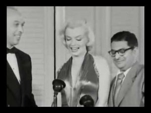 Rare Marilyn Monroe Outtake Footage From The 1953 Photoplay Awards