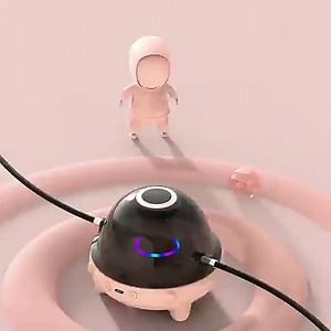 Smart Automatic Jump Rope Machine with Bluetooth Connectivity and Digital Counter