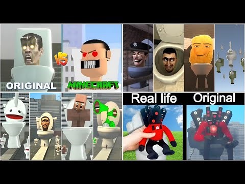 Skibidi toilet mega battle