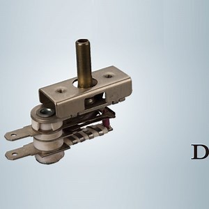 [Hot Item] Temperature Controlled Switch Bimetal Adjustable Kst Thermostat Switch with Additional Bracket