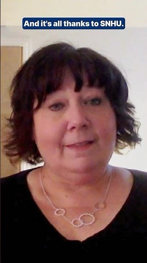 Proof you can earn your master’s in marketing online at any age 💻 #shorts