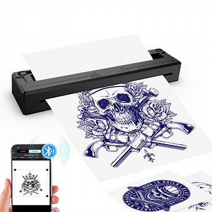 [Hot Item] Portable Mini Tattoo Thermal Copier Transfer Printer Machine for Tattoo Stencil Paper